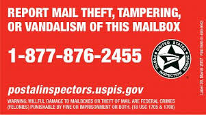 Mail Theft