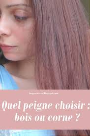 Peigne En Bois Ou Peigne En Corne Que Choisir Peigne En Corne Astuces Pour Avoir De Beaux Cheveux Perte De Cheveux