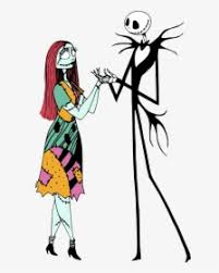This item is a non layered svg file, perfect for use. Nightmare Before Christmas Jack And Sally Png Transparent Png Kindpng