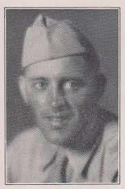 Pfc. Eugene Horney, US Army. Entered Service April 7, 1943. Killed in  action at Anzio Beachhead operation, May 24, 1944. Recipient of Purple  Heart. The Battle at Anzio was a battle of