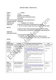 It includes planning basics, favorite classroom activities, and lessons. English Worksheets Literature Of Bunga Telur And Bally Shoes