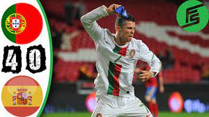 Portugal are not the best either but i think they have the team to win over spain. Portugal Vs Spain 4 0 Highlights Goals 17 Nov 2010 Portugal Vs Spain Football Highlight Highlights