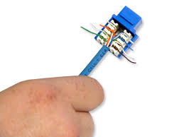 In this article i will explain cat 5 color code order , cat5 wiring diagram and step by step how to crimp cat5 ethernet cable standreds a , b crossover or straight throght in order to use utp(unshielded twisted pair) cables you have to terminate both ends of cable. How To Punch Down Rj45 Keystone Jacks Computer Cable Store