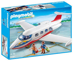 Playmobil 6081 Summer Fun Jet Ebay Playmobil Private Jet Plane Summer Fun For Kids