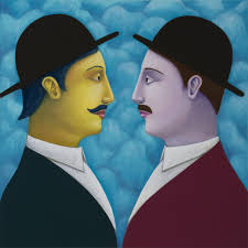 Does site specific painting exist? Nicolas Party questions René Magritte