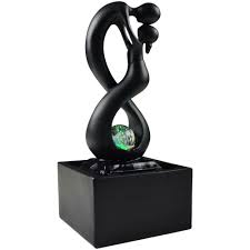 Grande fontaine d interieur formation decorateur interieur afpa. Fontaine Eclairage Achat Vente De Fontaine Pas Cher