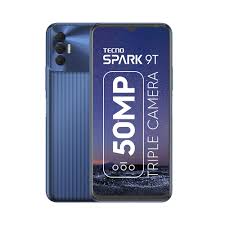 Tecno Spark 9T (Atlantic Blue, 4GB RAM ...