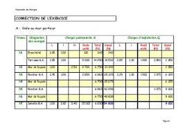 Exemple De Descente De Charges Plan De Maison Gratuit Descente De Charge Lecture De Plan