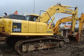 Used Excavator Komatsu Pc360 7 Shanghai Yangsong Construction Machinery Co Ltd
