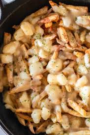 Every canadian loves a good poutine, and with this recipe, you can now make your pretty much every restaurant that has fries, has included a poutine variation onto their menu, even mcdonalds! Canadian Poutine Whipped It Up