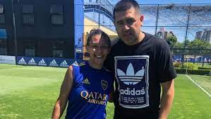 Tarjeta bbva xeneize 20% de descuento en cuotas sociales. El Equipo Femenino De Boca Y Una Visita De Lujo En Un Amistoso Tyc Sports