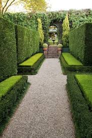 Landscaping In Shades Of Green Garden Hedges Beautiful Gardens Formal Garden Design
