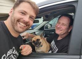 ROUTE 66 A great day with Bob Schools, Tom Blount and Bob Moser playing  around the Acoma Sky City Pueblos between Grants and Albuquerque, NM