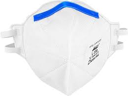 The n95 mask filters out. 20pcs N95 Maks Niosh Approved Disposable Professional Respirator Masks Amazon Com