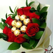 Maybe you would like to learn more about one of these? I Love You Red Roses And Chocolate Bouquet Giftr Malaysia S Leading Online Gift Shop