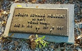 Joseph Edward “Joe” Holbert (1919-1997)