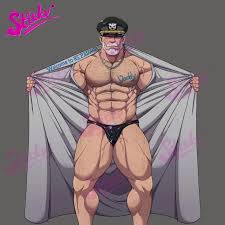 STICKY Sexy Hunk Lifeguard Daddy Gay Porn Anime Car Sticker Decal For  Bicycle Motorcycle Accessories Laptop Helmet Trunk Wall 