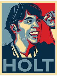 Steve Holt Sticker