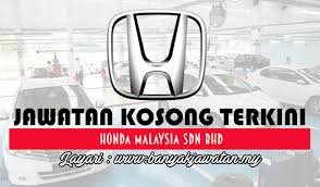 Senarai jawatan kosong di kl. Jawatan Kosong Di Honda Malaysia Sdn Bhd 10 December 2017 Kerja Kosong 2020 Jawatan Kosong Kerajaan 2020