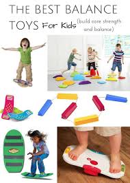 The Best Balance Toys For Kids To Build Core Strength And Balance In A Playful Way Building For Kids Exercise For Kids Kids Toys
