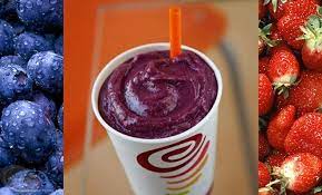Jamba Juice Berry Blend Smoothie Recipe Jamba Juice Recipes Jamba Juice Smoothies Blended Smoothie Recipes