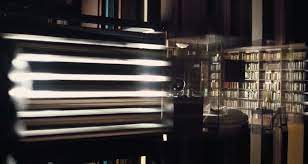 Interstellar Bookshelf