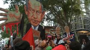 Israeli Prime Minister Netanyahu addresses the United Nations General Assembly amid protests — ABC7 New York