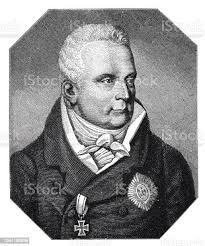 Stock ilustrace Karl August Fürst Von Hardenberg Německý Státník A  Reformátor