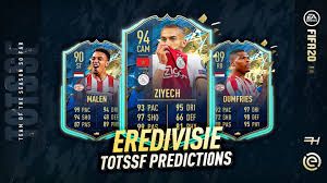 Fifa 21 fut newsletter tots. Fifa 20 Totssf Predictions Eredivisie Futhead News