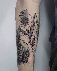Cut tattoo as close to the edge of the design as possible 3. Top 65 Best Thistle Tattoo Ideas 2021 Inspiration Guide