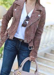 Blank nyc next level moto jacket giveaway for 12 days of giveaways on busbee style! Blanknyc Morning Suede Moto Jacket 6 Stylish Petite