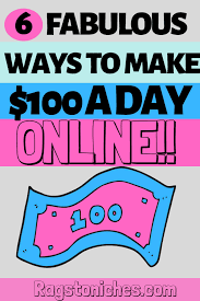 Maybe you would like to learn more about one of these? How To Make 0 Dollars A Day Online In 2019 Is It Possible Rags To Niche