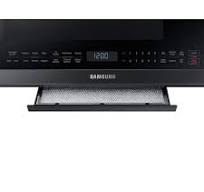 2.1 cu. ft. Over-the-Range Microwave with Sensor Cooking in Fingerprint  Resistant Black Stainless Steel