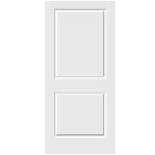 Jeld Wen 24 In X 80 In Primed C2020 2 Panel Solid Core Premium Composite Interior Door Slab 306699 0 The Home Depot Doors Interior Jeld Wen Interior Doors Jeld Wen