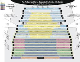 Cerritos Center For The Performing Arts Seating Chart
