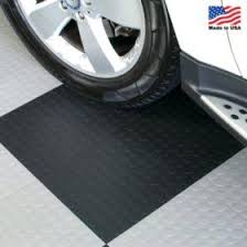 Blocktile Modular Interlocking Garage Floor Tiles 12 X 12 X 1 2 30 Pk Garage Ideen Garage Planer
