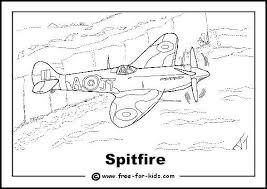 Keep your kids busy doing something fun and creative by printing out free coloring pages. World War 2 Aeroplane Colouring Pages Www Free For Kids Com