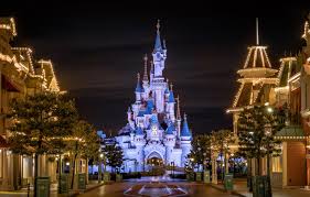 Disneyland park & disney california adventure park are planning to officially reopen to california residents on april 30, with limited capacity. Wallpaper Night Lights Park Ca Usa Usa Disneyland Disneyland Anaheim Parks Images For Desktop Section Gorod Download
