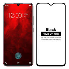 The latest price of vivo v11 pro in pakistan was updated from the list provided by vivo's official dealers and warranty providers. Mofi Vivo V11 Pro 2 5d 9h Full Screen Protector Tempered Glass Anti Blueray Black At The Best Price In Pakistan Online Shopping In Pakistan Telemart