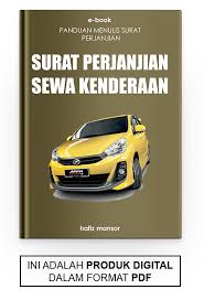Sebetulnya ada banyak cara untuk menaikan trafik toko maupun penjualan, salah satunya ialah pasang iklan di lazada. Contoh Surat Perjanjian Sewa Kereta Kerjaya Kerajaan