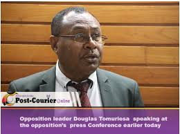 We are in for a new government, a new and brighter day is dawning for PNG. 