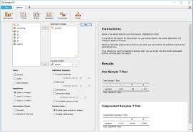 A Comparative Review Of The Jasp Statistical Software R4stats Comr4stats Com