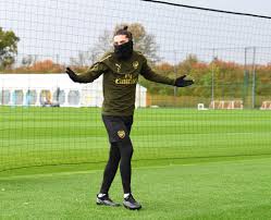 Hector Bellerin Of Arsenal Before A Training Session At London Colney Hector Bellerin Hector London Colney