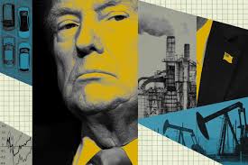 Trump Tries to Forge 'Golden Age' Economy of Self-Reliance and Defiance