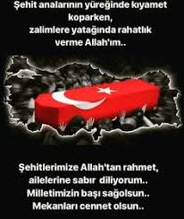 Toprakları toprak yapan kandır, toprak uğrunda. 50 Sehit Sozler Ideen Bordo Bereli Turkische Soldaten Turkische Flagge