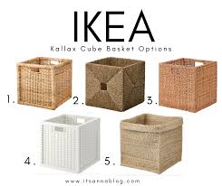 How To Use The Ikea Kallax Shelf To Organize Toys It S Anna Blog Ikea Storage Cubes Ikea Kallax Shelf Kallax Ikea