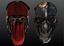 Corvo S Mask From Dishonored Dishonored Mask Corvo Mask Dishonored