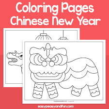The spruce / miguel co these thanksgiving coloring pages can be printed off in minutes, making them a quick activ. Chinese New Year Easy Peasy And Fun Membership