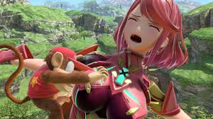 Super Smash Bros. Ultimate Players Still Lusting After PyraMythra –  Sankaku Complex