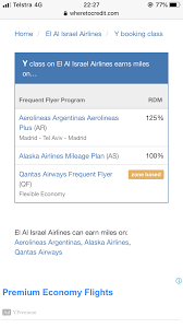 Trying To Clarify Qs About A First El Al Flight